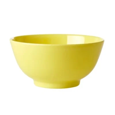 Melamine kom Yippie - yellow