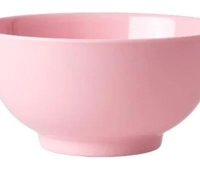 Rice melamine kom Yippie - Roze