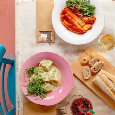 Italiaanse 3 Gangen Lunch Met Wijn Proeverij datum 22/06/2025