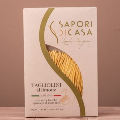 Ei tagliolini, met citroen