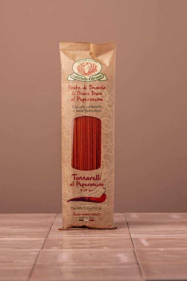 Tonnarelli, Spaghetti met Chili ( 500 g )