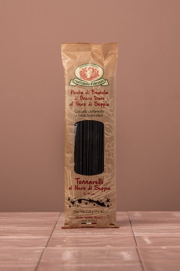 Tonnarelli, Zwarte Spaghetti ( 500 g )