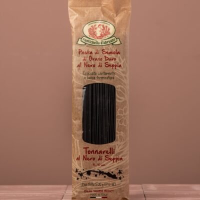 Tonnarelli, Zwarte Spaghetti ( 500 g )