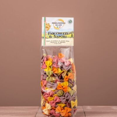 MORELLI PASTA – FIOCCHETTI 6 SAPORI 250 GRAM