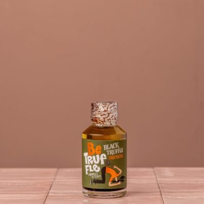 Zwarte truffeldressing
