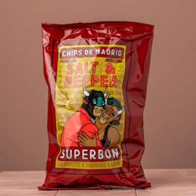 Salt & Peper Superbon Chips