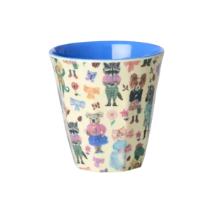 Klein Kinderbeker - Blauw - Nathalie Lété Print