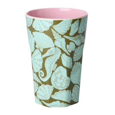 Rice Beker Met Schelpen Groot