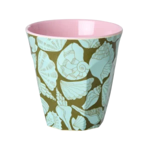 Rice Beker Met Schelpen klein