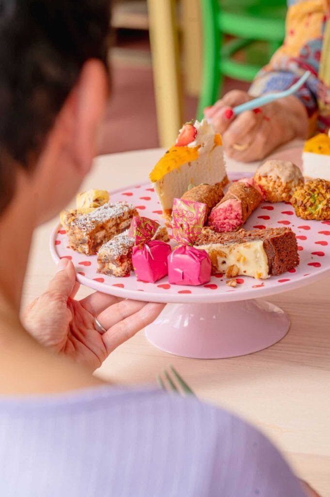 Italiaanse High tea zoet - vlissingen -la bella cucina