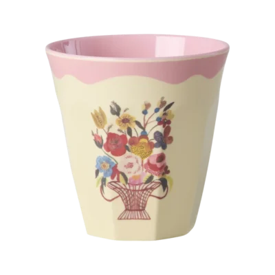 Medium cup - Roze - Nathalie Lété Vol. 2 Afdrukken