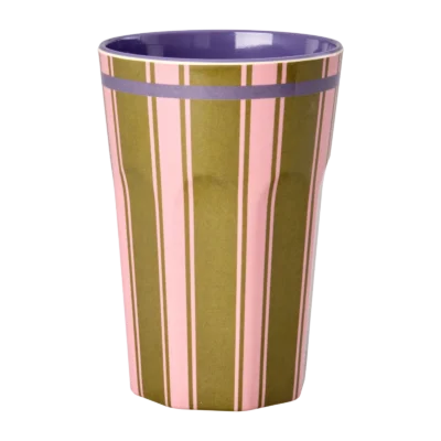 Grote beker - Stripe Delight