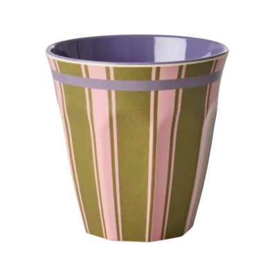 Middelgrote Beker - Stripe Delight