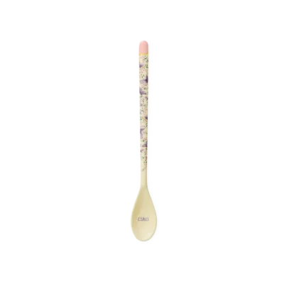 Latte macchiato lepel - Crème - Spread Your Wings Print