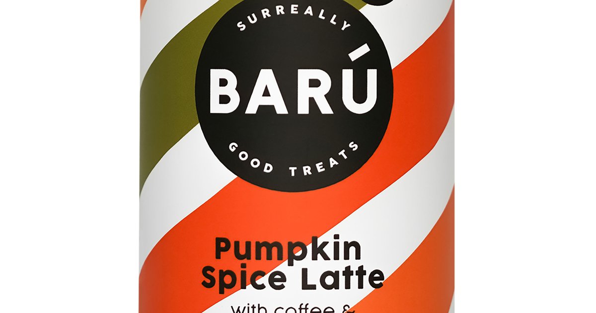 Pumpkin Spice Latte 250g Baru