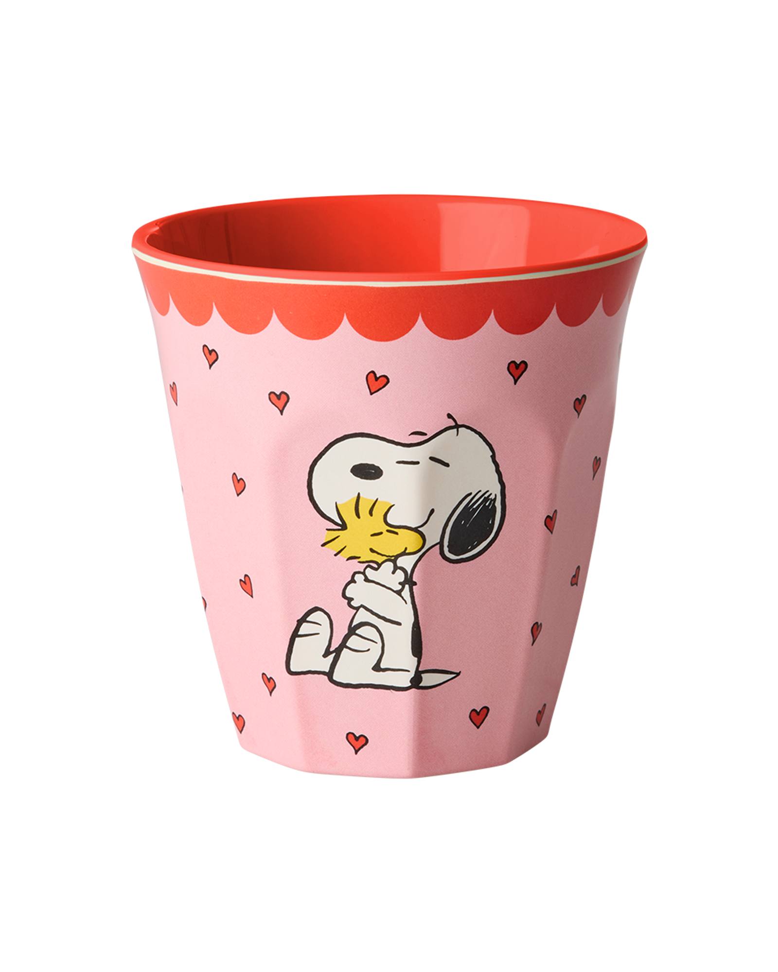 Middelgrote Beker Roze Snoopy Print 250ml RICE by RICE