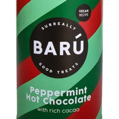 Peppermint Hot Chocolate Powder 250g Baru